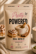 "Roll With It" Cinnamon Roll Matcha